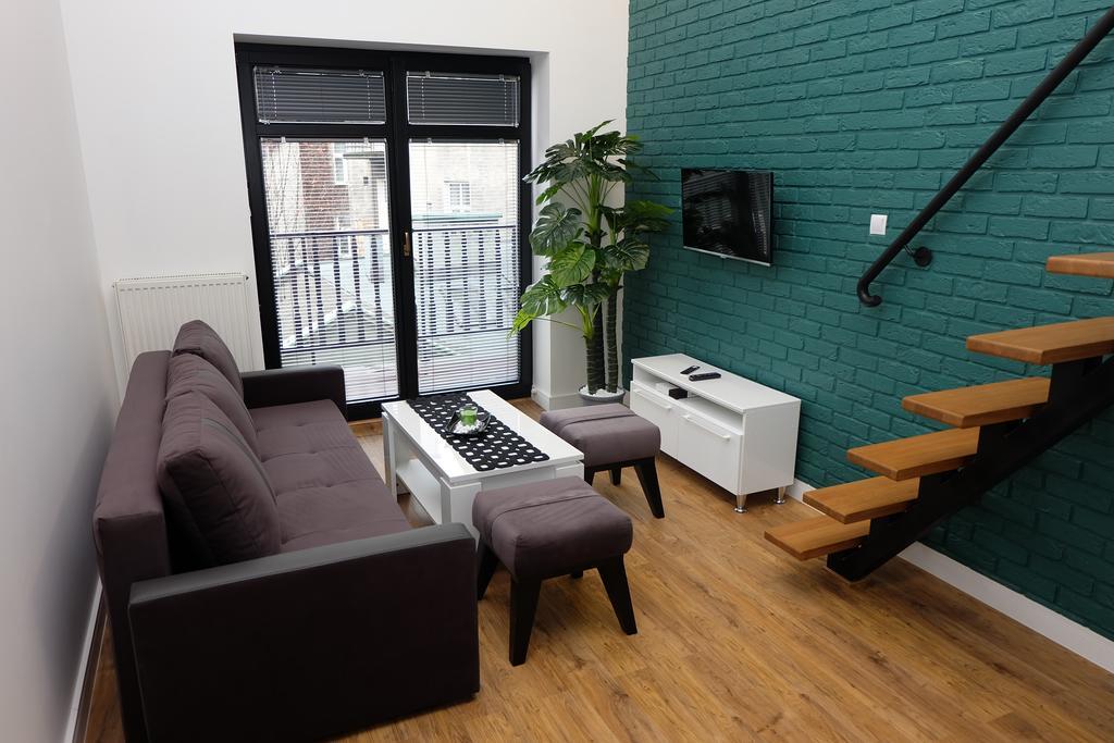 Apartament Elementos 크라쿠프 객실 사진