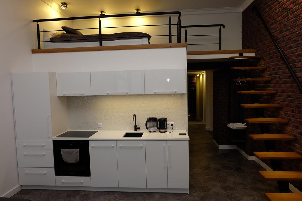 Apartament Elementos 크라쿠프 객실 사진